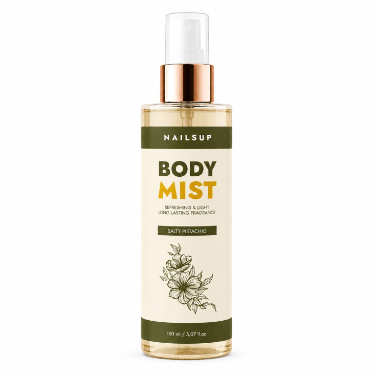 NAILSUP Spray de corp hidratant Salty Pistachio 150 ml