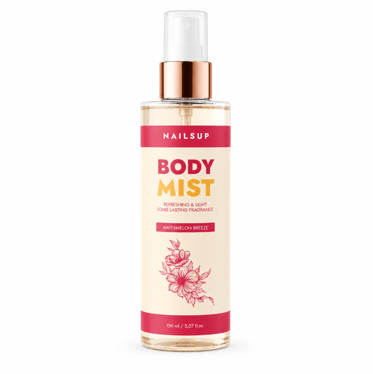 NAILSUP Spray de corp hidratant Watermelon Breeze 150 ml