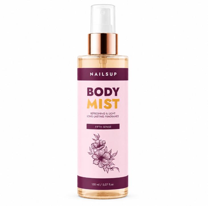 NAILSUP Spray de corp hidratant Fifth Sense 150 ml