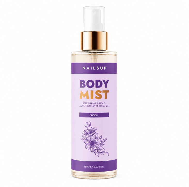 NAILSUP Spray de corp hidratant BLOOM 150 ml