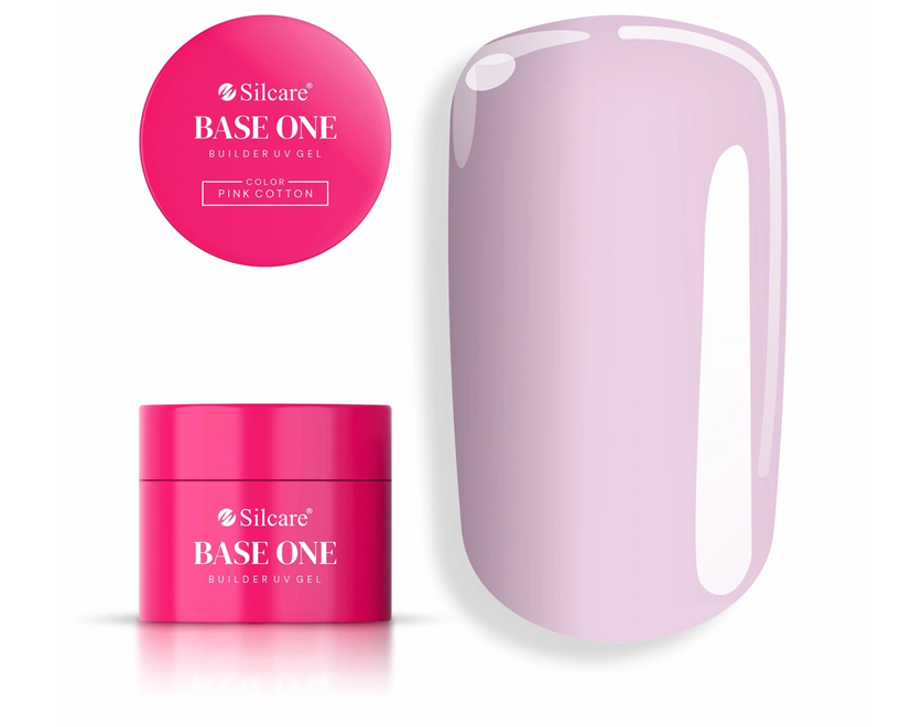 Base One Gel Uv Pink Cotton 15g