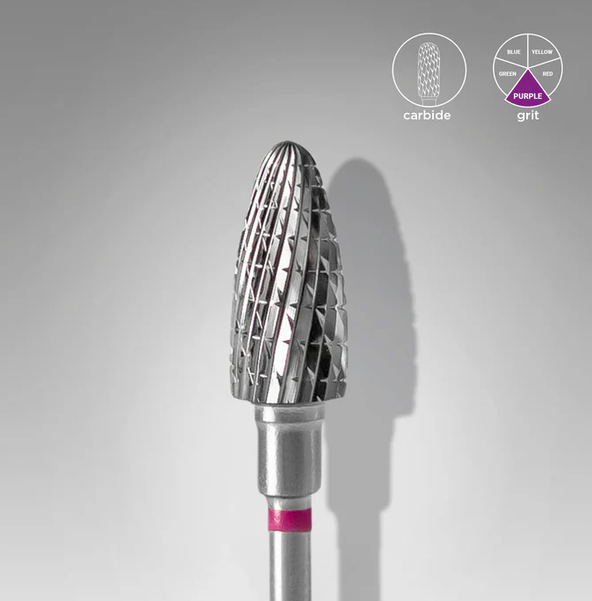 Staleks Capat Freza Bit Carbid Violet FT90V060/14