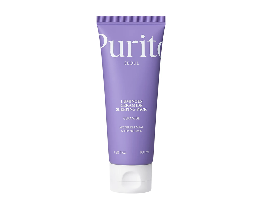 PURITO Luminous Ceramide Sleeping Pack Face Cream 100 ml