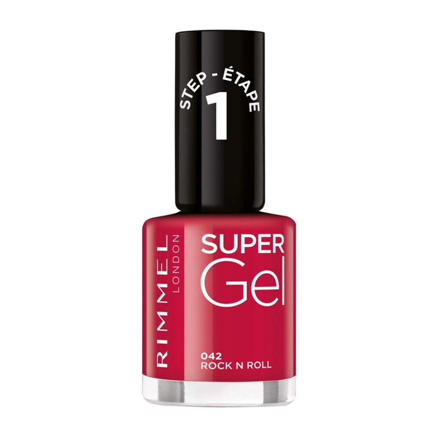 Lac de unghii Super Gel 042 Rock N Roll, 12 ml