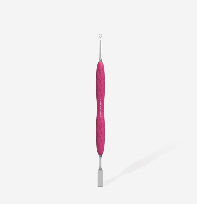 Resigilat Instrument Profesional Cuticule Staleks Gummy UNIQ PQ 11/1 pentru Manichiura si Pedichiura
