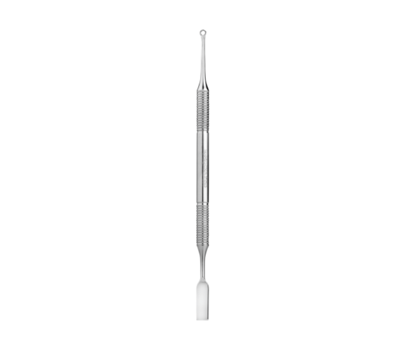 Resigilat Instrument Profesional Manichiură Staleks Pro Expert PE 51/1 pentru Cuticule