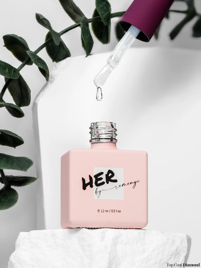 Her Top Coat Diamond 12ml