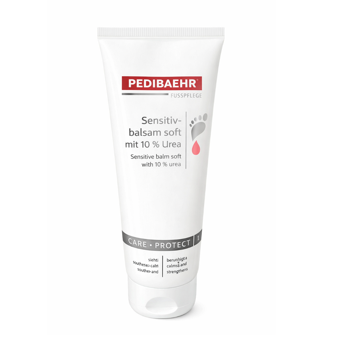 Resigilat Baehr Sensitiv-balsam soft 10% Urea 125ml