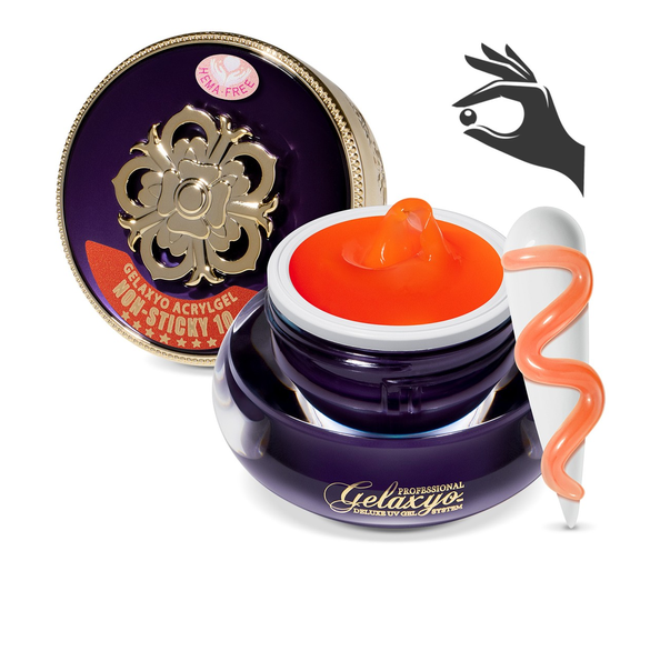 GELAXYO NON STICKY ACRYLGEL 10 HEMA FREE 15ml