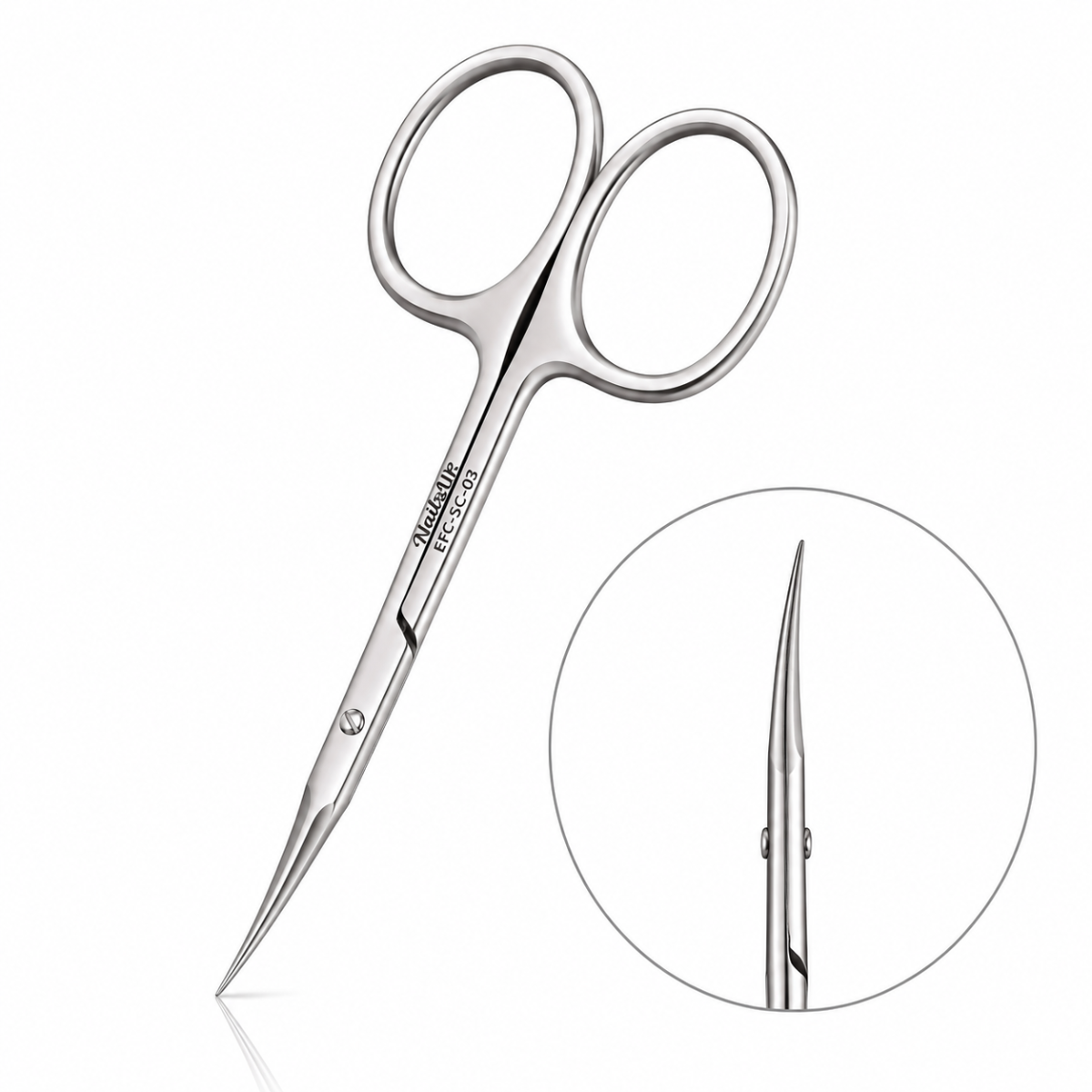Forfecuta Cuticule NAILSUP EFC-SC-03 pentru Manichiura si Pedichiura Profesionala