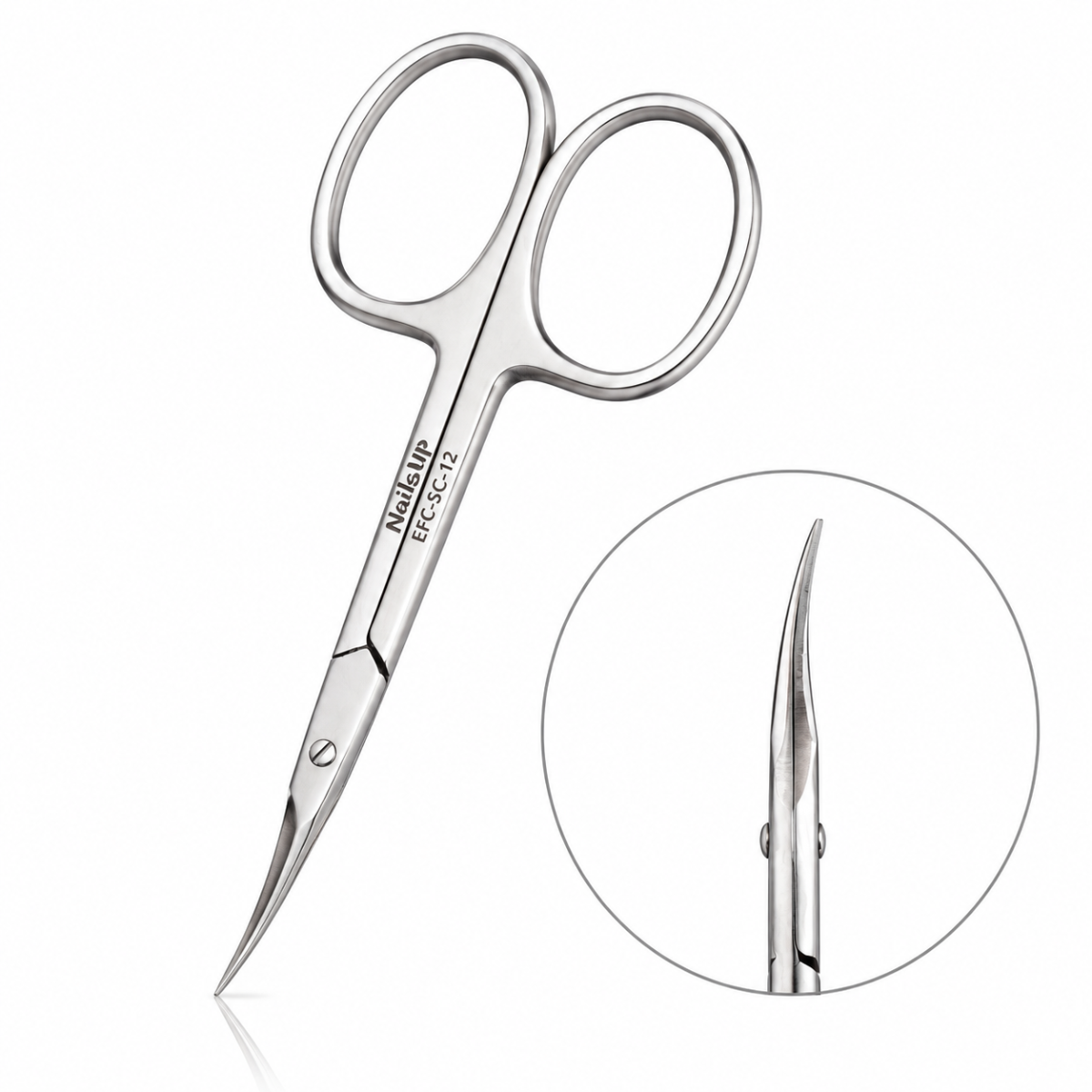 Forfecuta Cuticule NAILSUP EFC-SC-12 pentru Manichiura si Pedichiura Profesionala