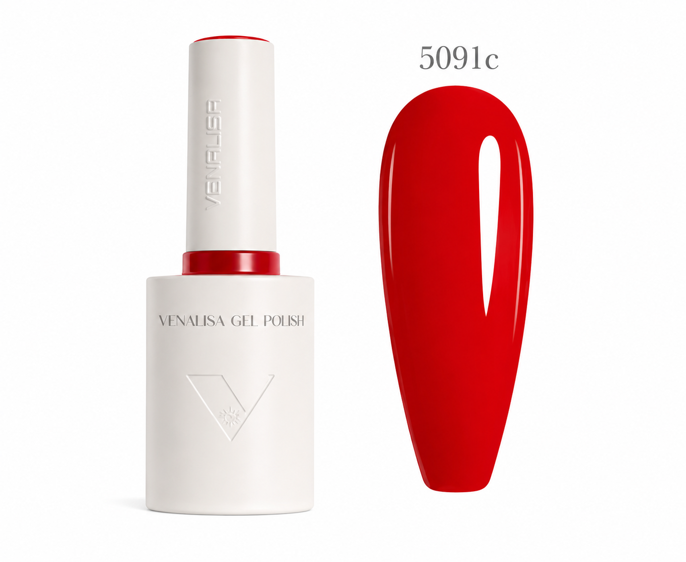 Oja Semipermanentă Venalisa 5091C Roșu Coral