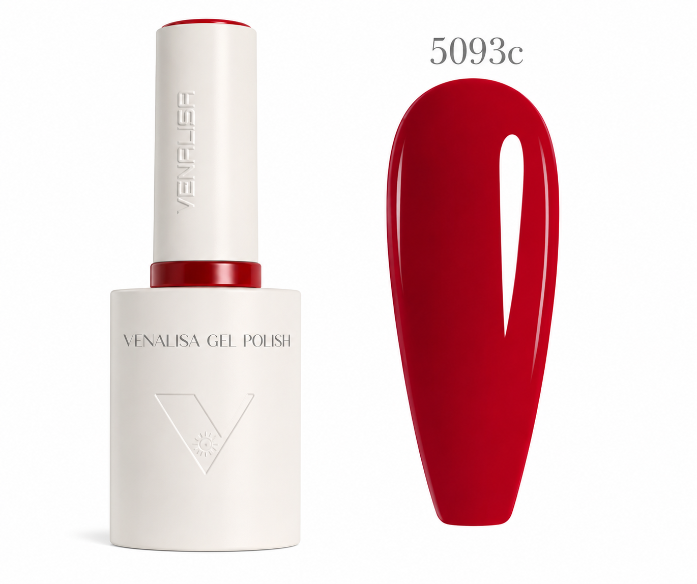 Oja Semipermanentă Venalisa 5093C Roșu Aprins