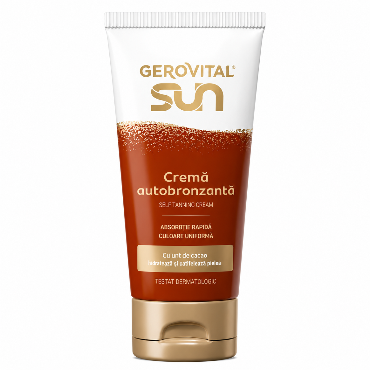 GEROVITAL SUN-CREMA AUTOBRONZANTA 150ml