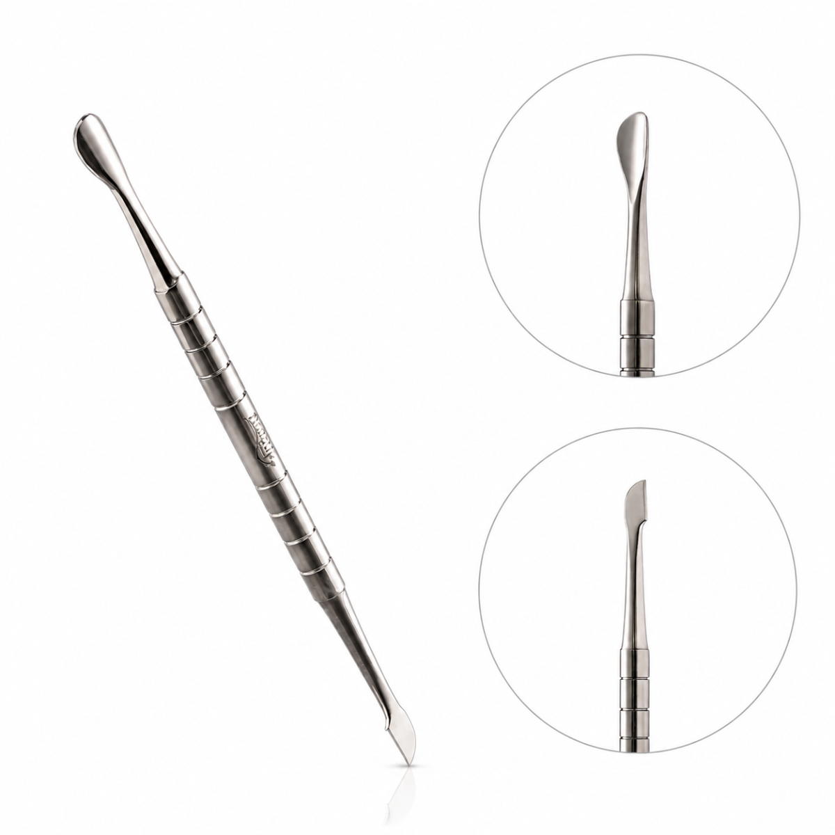 Instrument Profesional NAILSUP Pro Line MC701 Chiuretă Unghii din Inox pentru Manichiură și Pedichiură