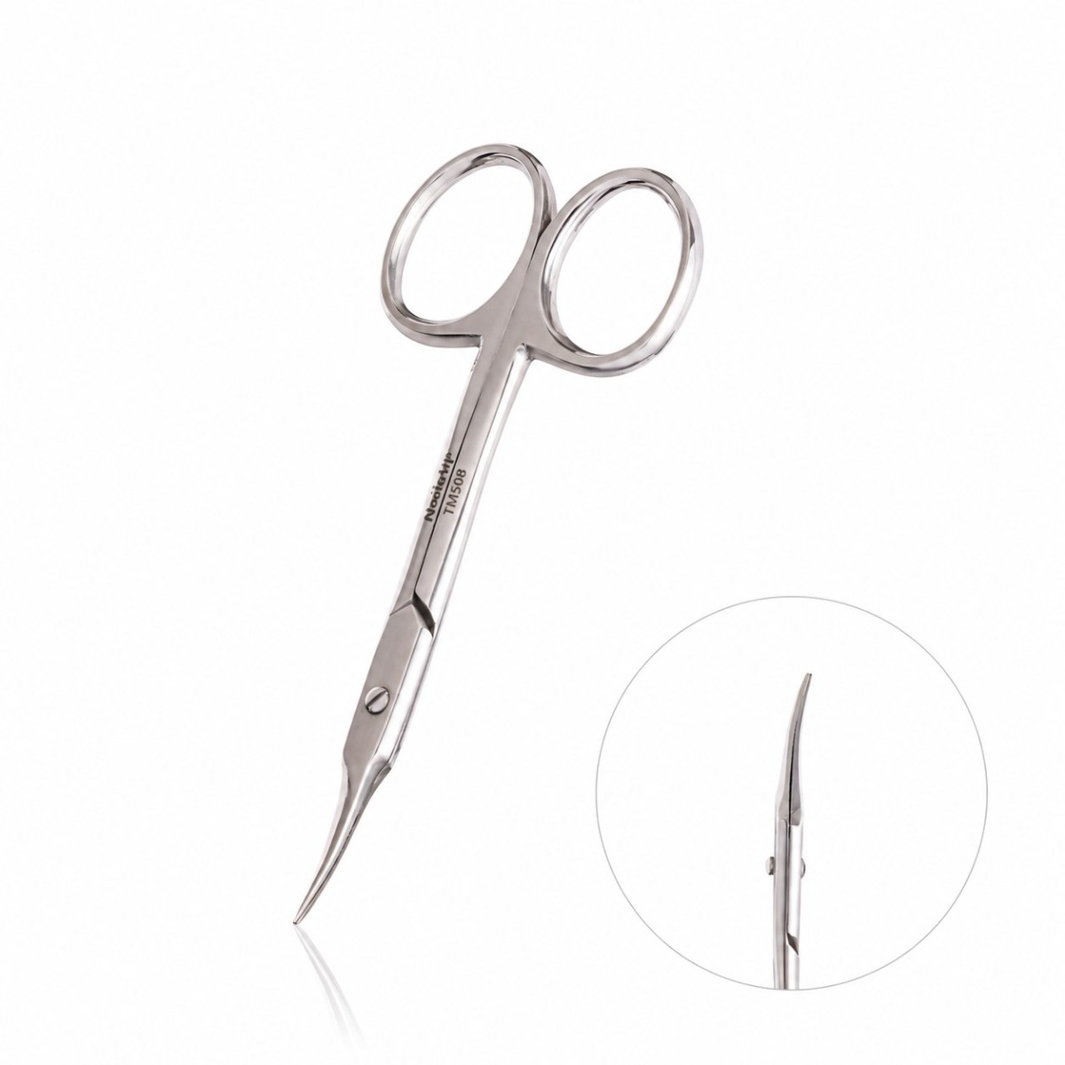 Forfecuță Cuticule NAILSUP TM508 pentru Manichiură și Pedichiură Profesională
