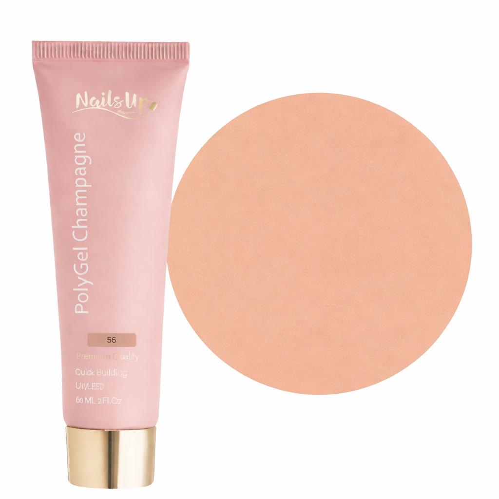 Polygel NAILSUP Champagne 56 60ml