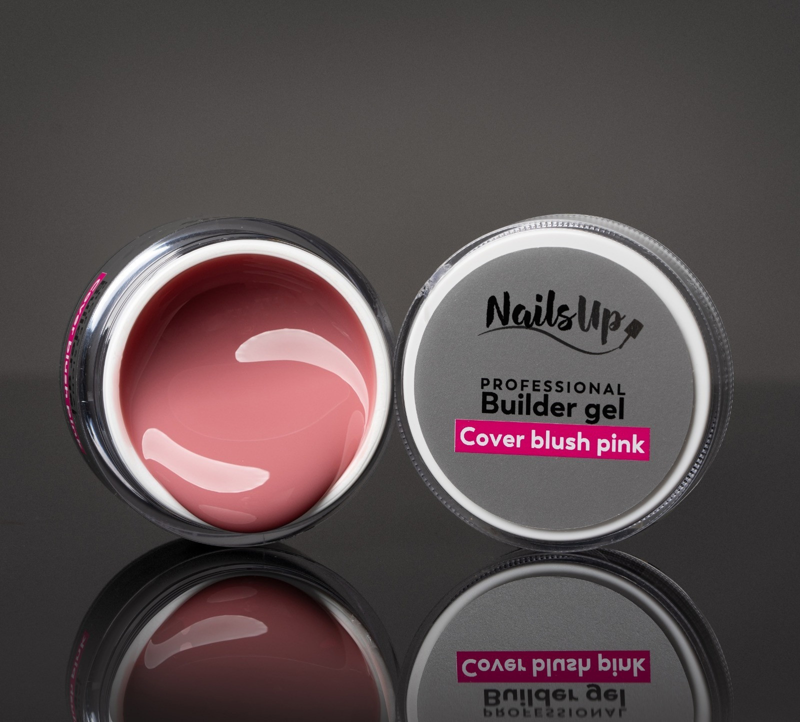 Gel UV Constructie NAILSUP - Cover Blush Pink 15g