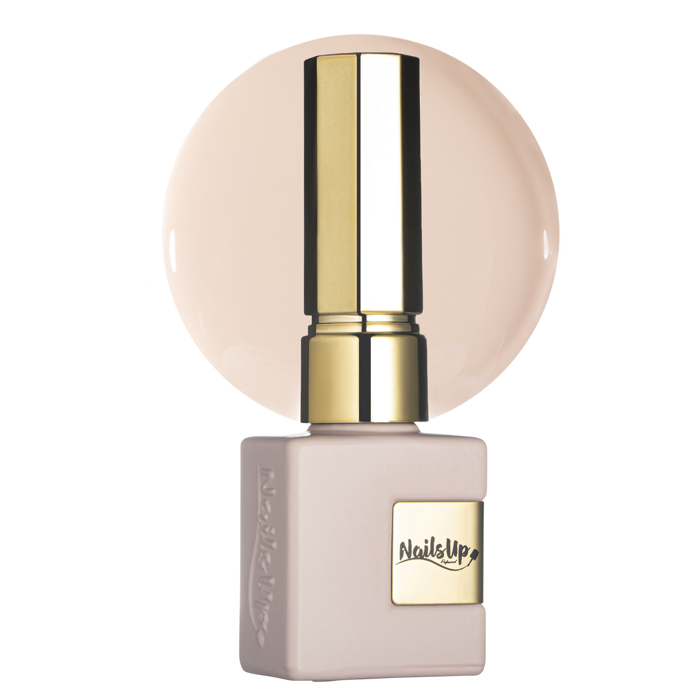 Ojă Semipermanentă NAILSUP Gold Is Your Reflection 03, 8 ml