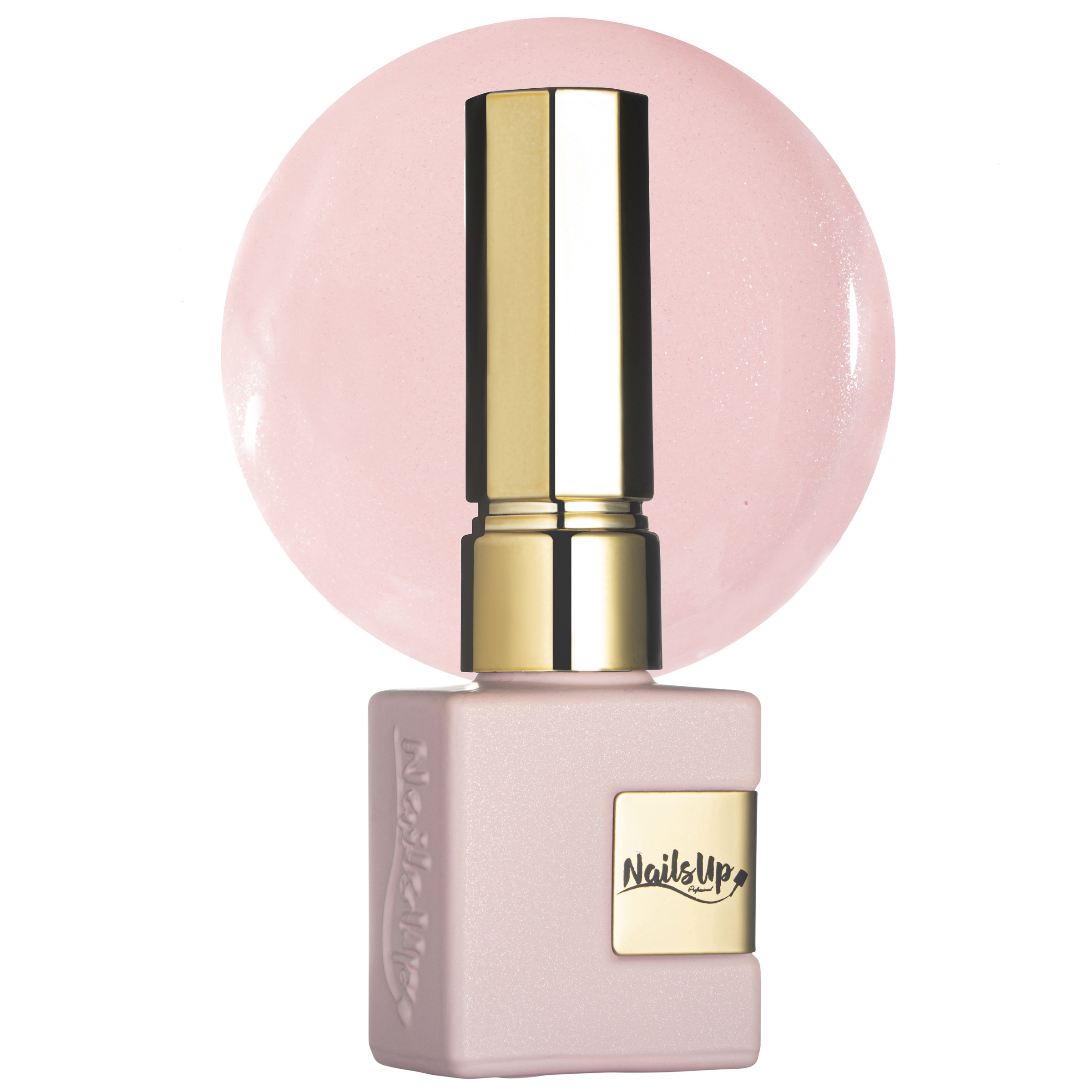 Ojă Semipermanentă NAILSUP Gold Is Your Reflection 07, 8 ml