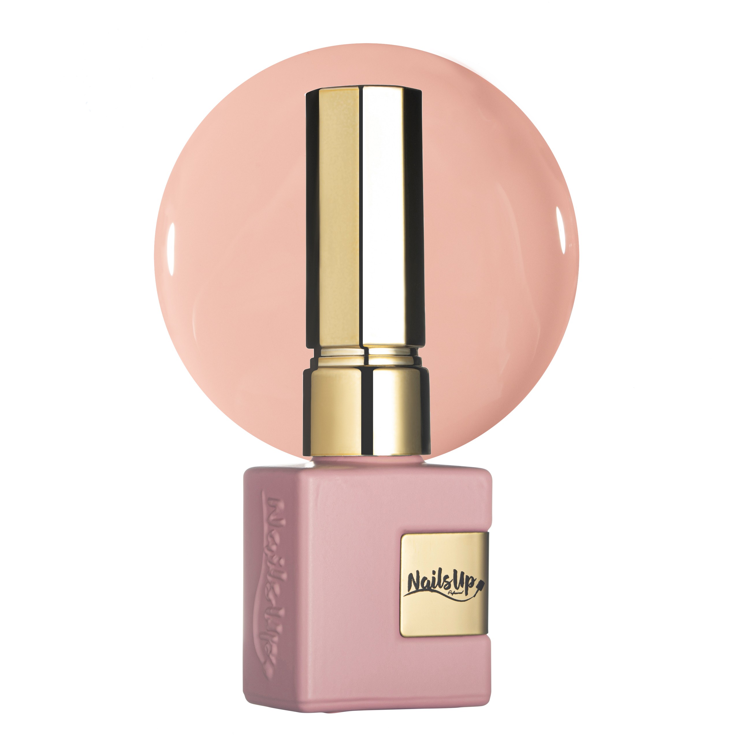 Ojă Semipermanentă NAILSUP Gold Is Your Reflection 08, 8 ml