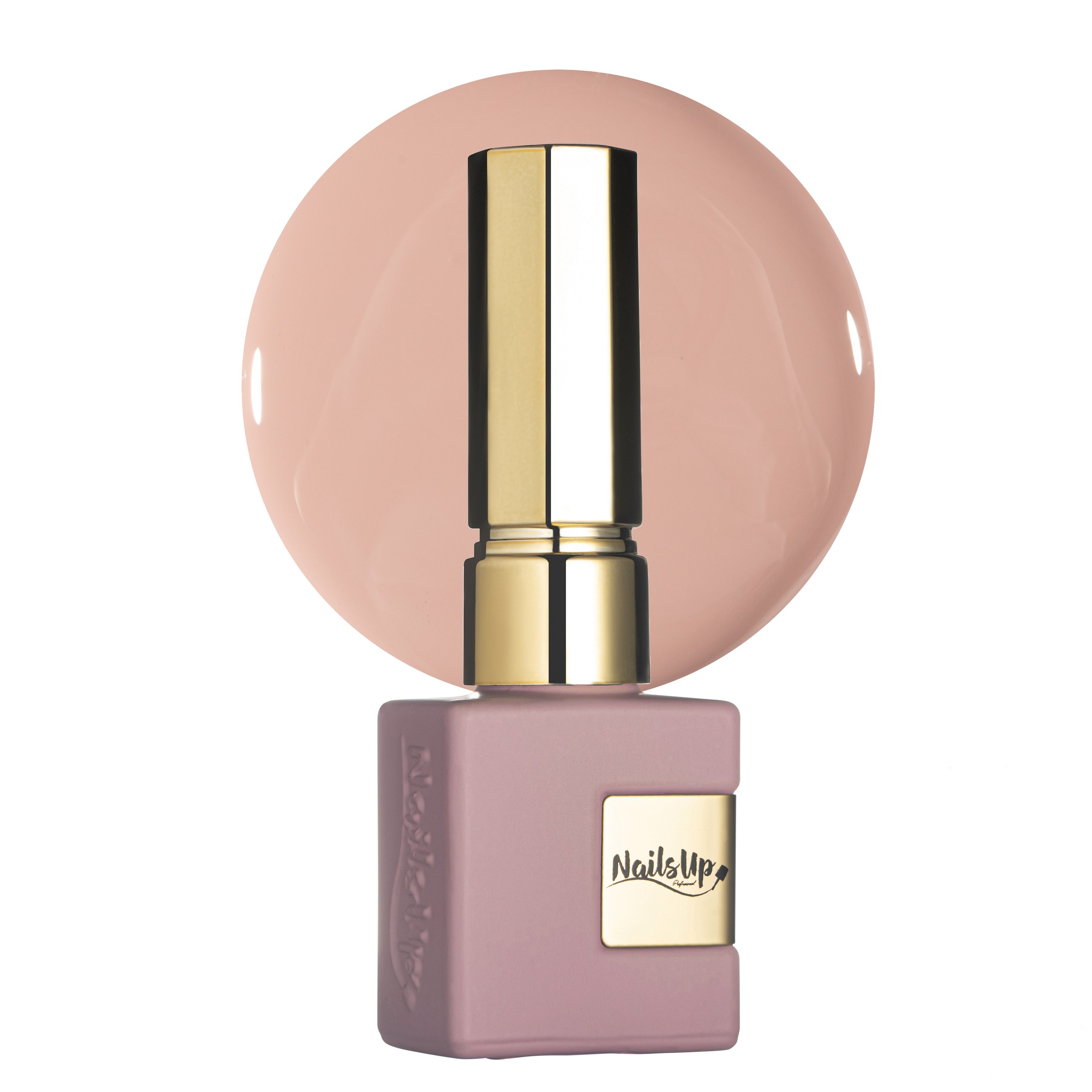 Ojă Semipermanentă NAILSUP Gold Is Your Reflection 09, 8 ml