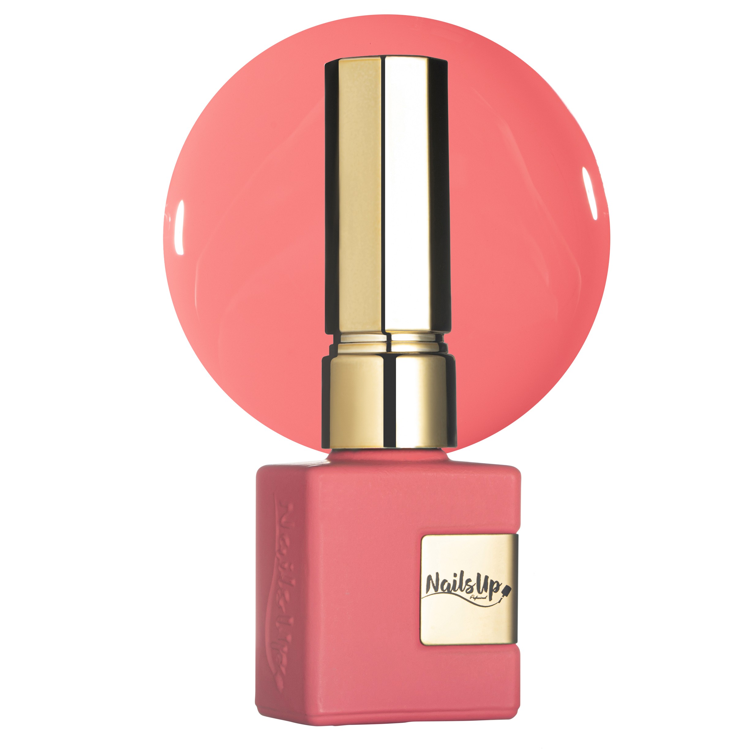 Ojă Semipermanentă NAILSUP Gold Is Your Reflection 14, 8 ml