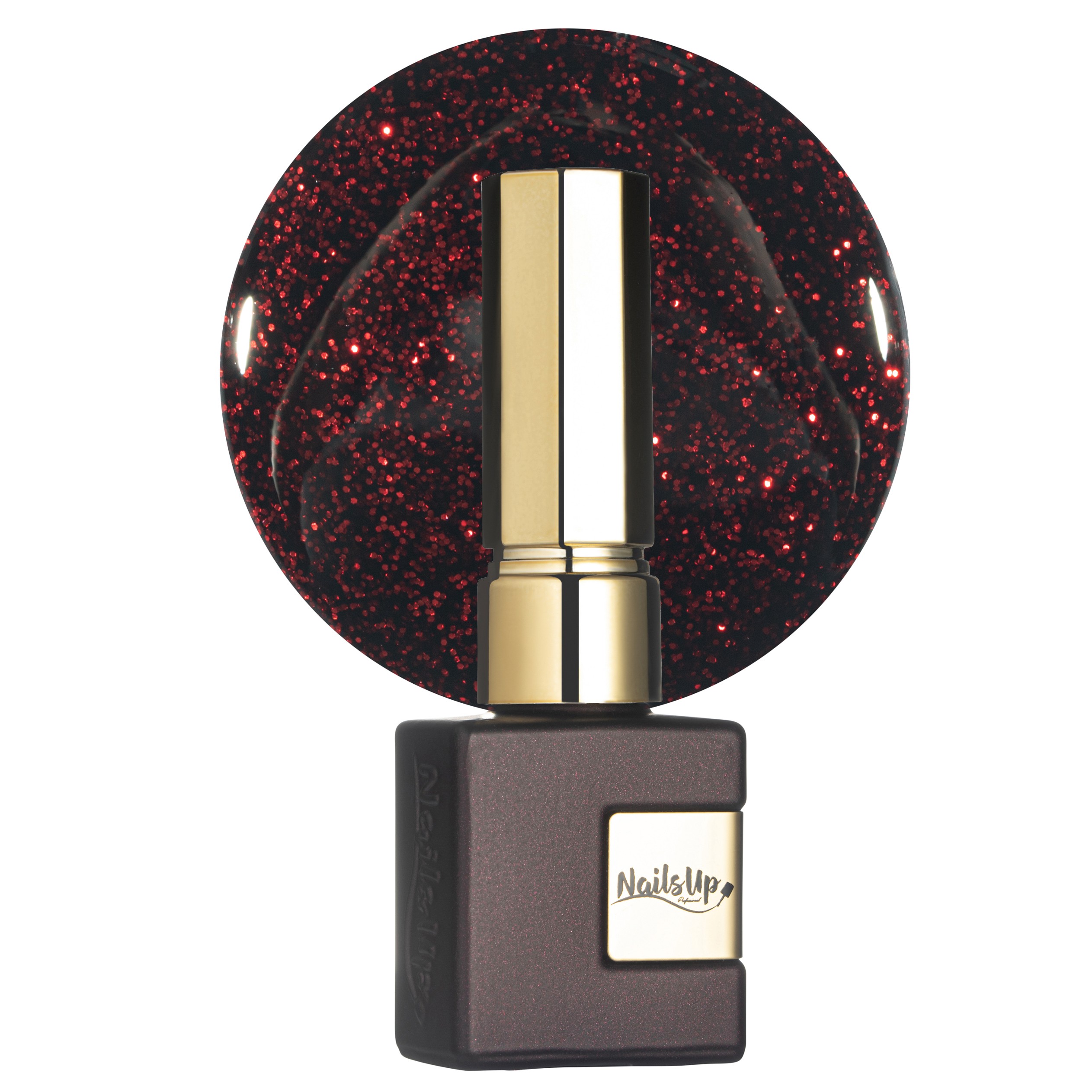 Ojă Semipermanentă NAILSUP Gold Is Your Reflection 27, 8 ml