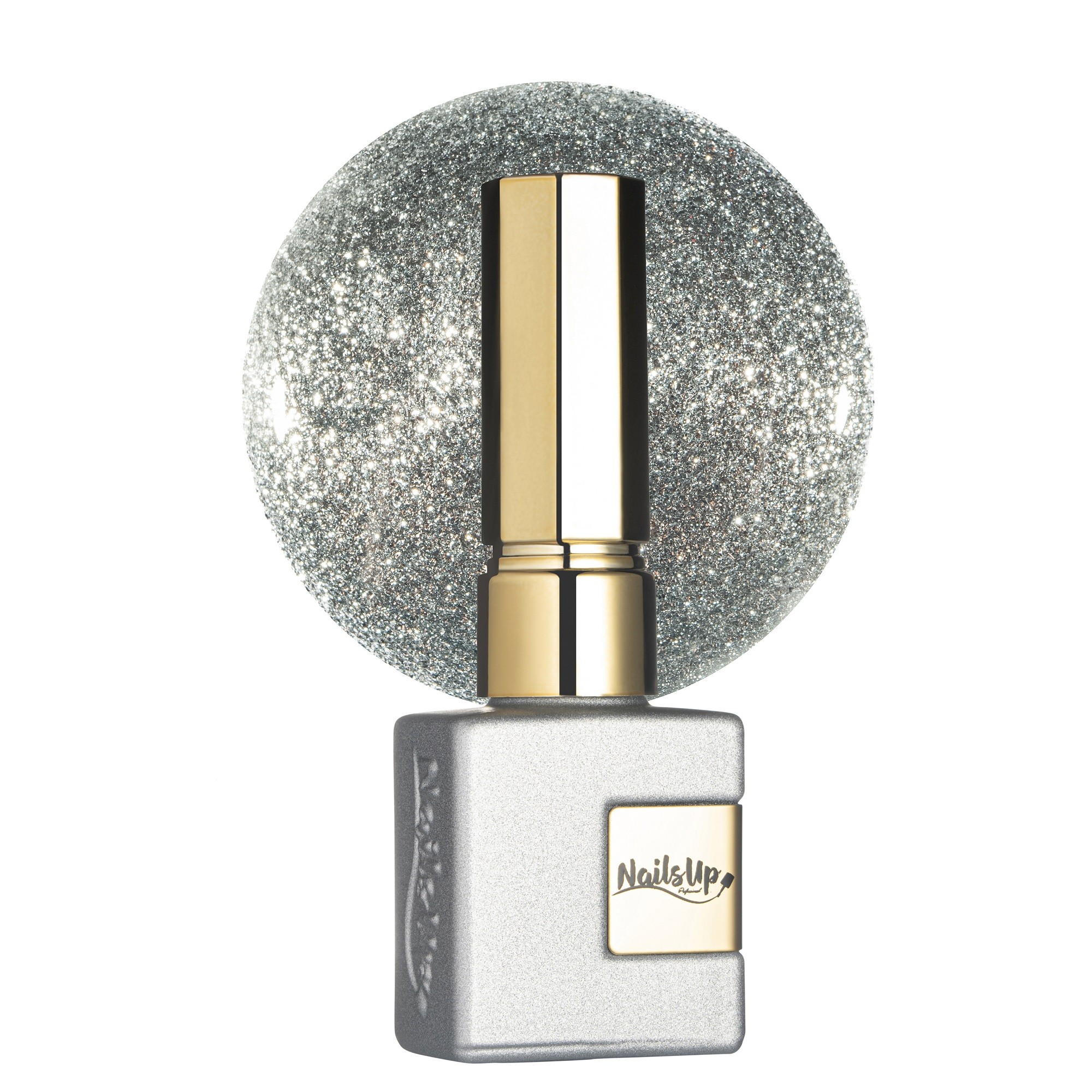 Ojă Semipermanentă NAILSUP Gold Is Your Reflection 48, 8 ml