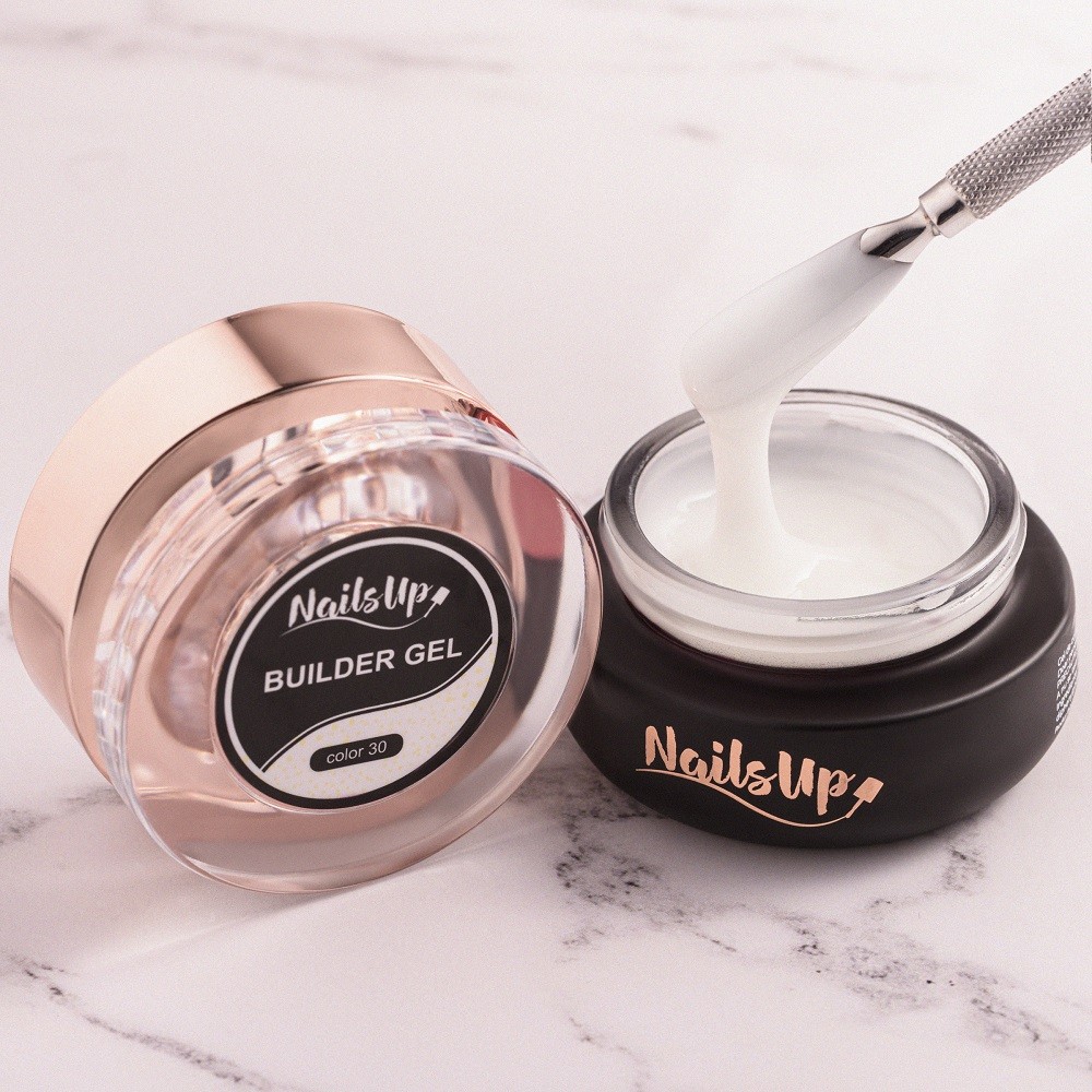 Gel Constructie Unghii Autonivelant Glitter NAILSUP 30g - 30