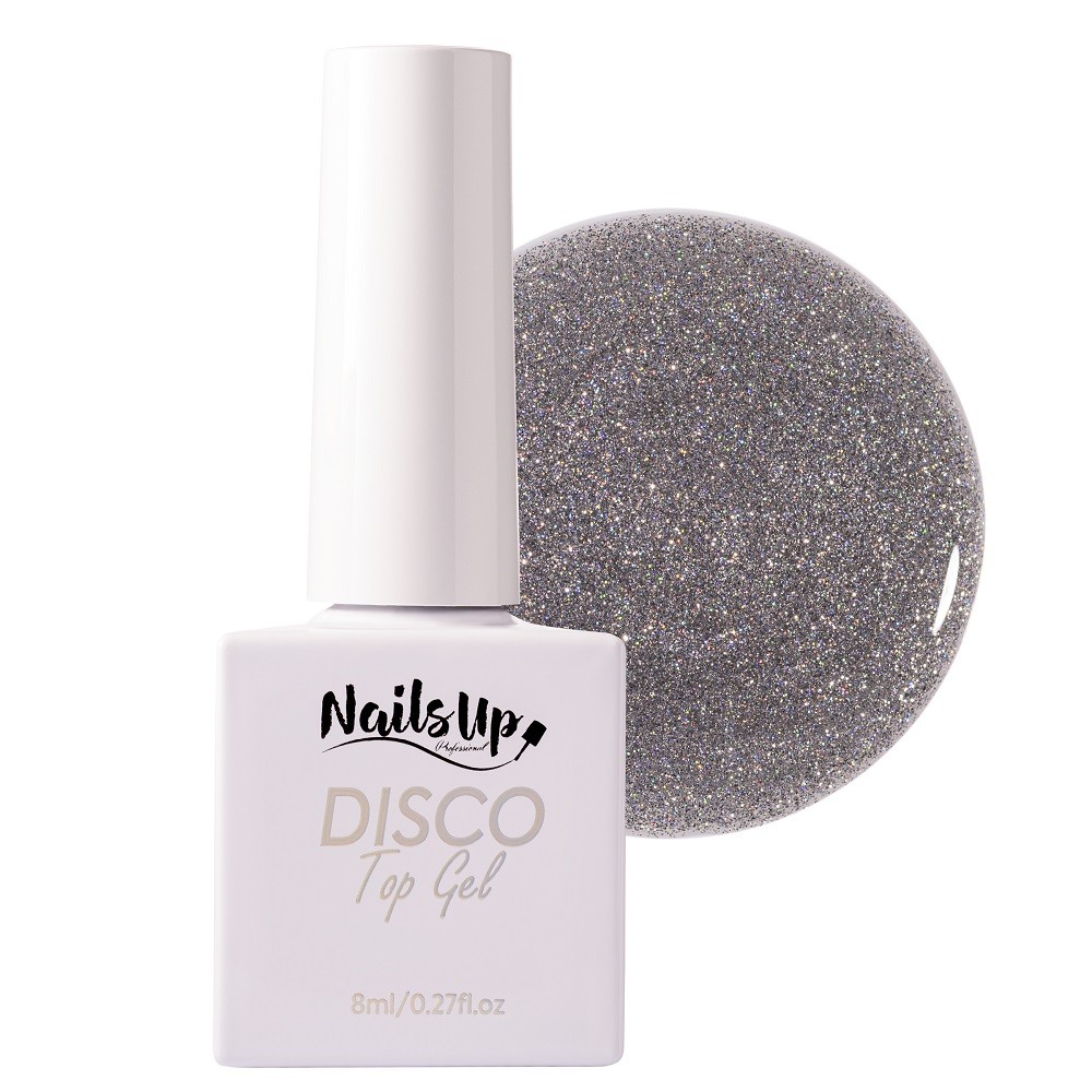 Top Coat NAILSUP Disco Holo 8ml