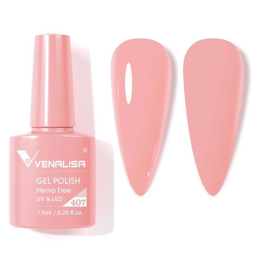 Oja Semipermanenta Venalisa VIP 4 fara HEMA - 407