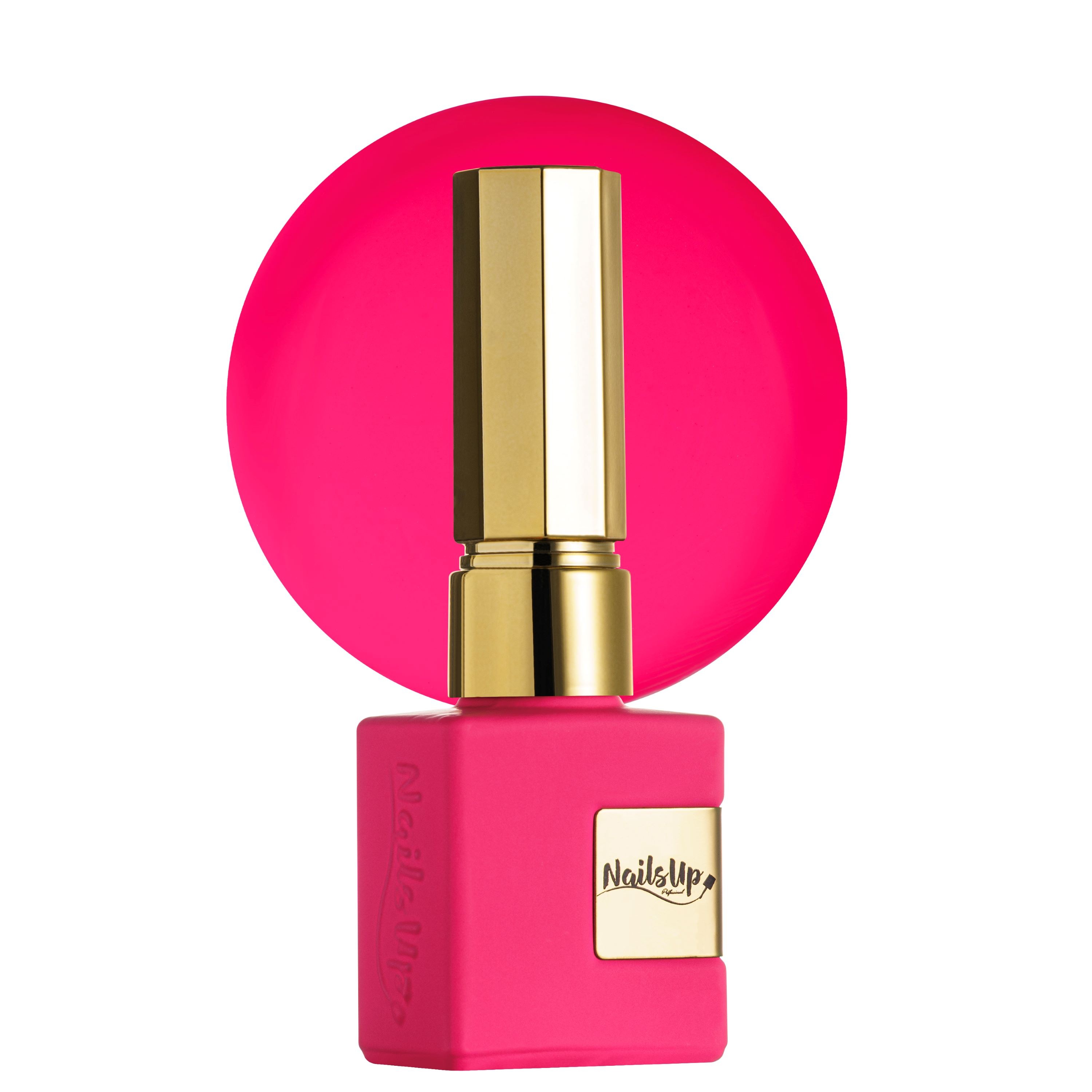 Oja semipermanenta NAILSUP Neon 04, 8 ml
