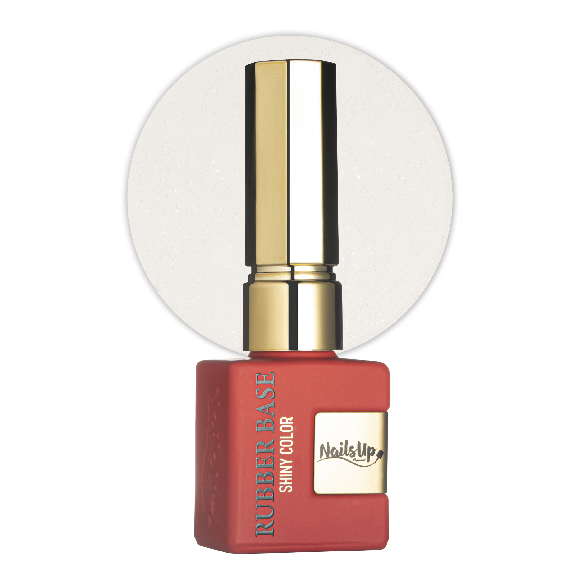 Rubber base NAILSUP Shiny Color S01 8ml