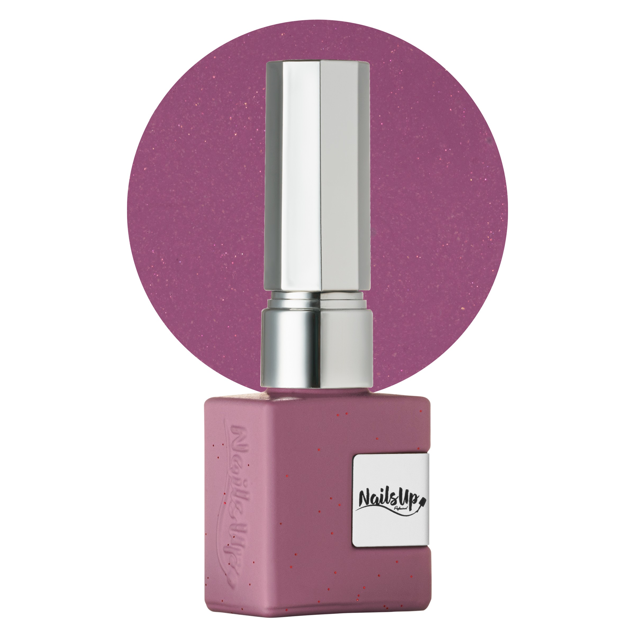 Oja Semipermanenta NAILSUP Infinity Silver 024