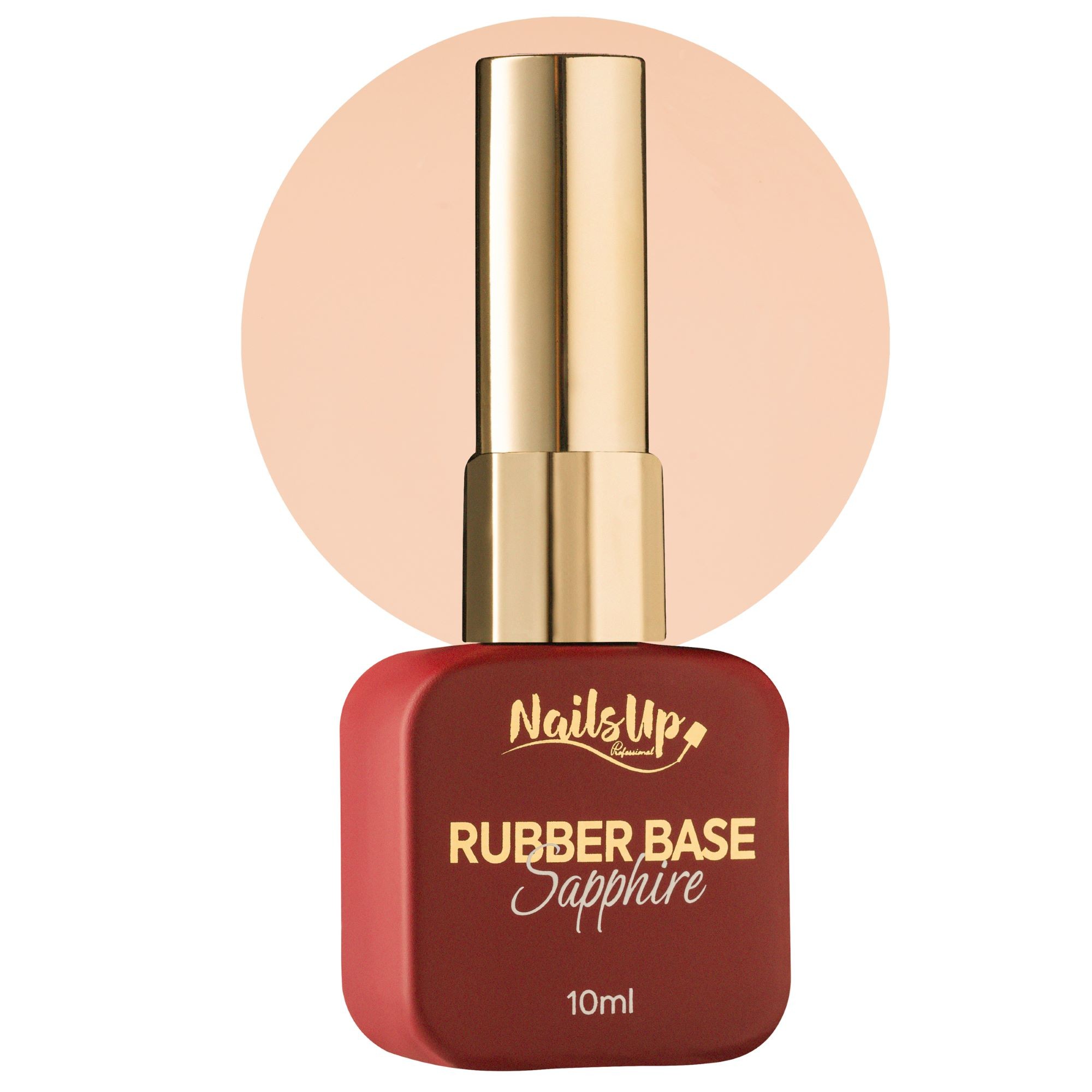 Rubber Base NAILSUP Sapphire Macarons MC08 10ml