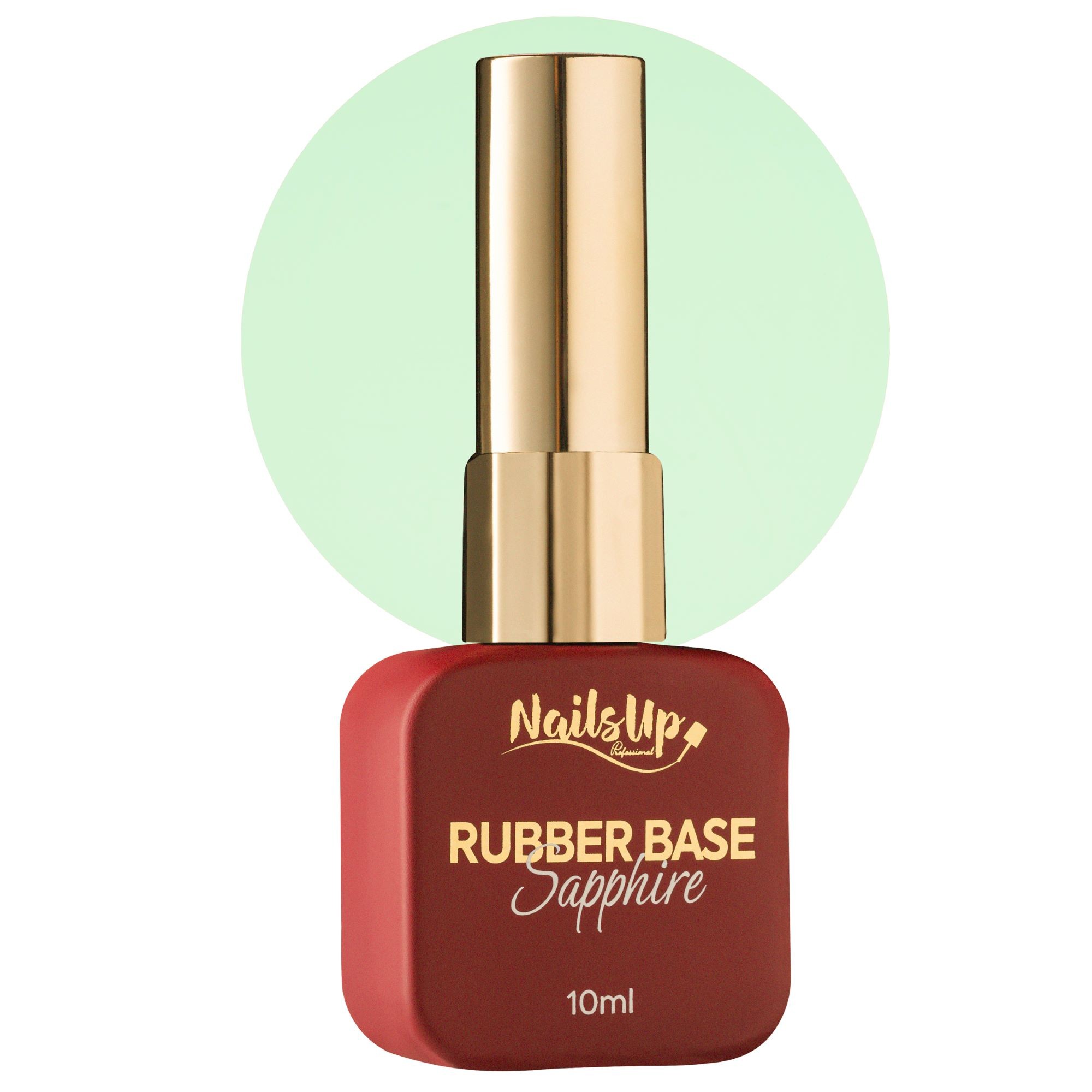 Rubber Base NAILSUP Sapphire Macarons MC09 10 ml
