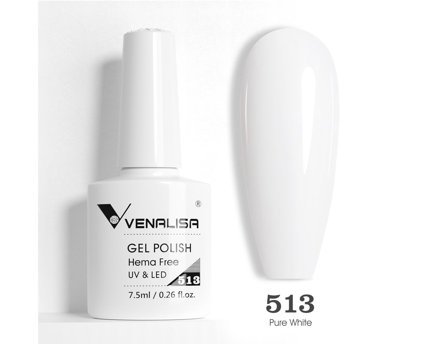 Oja semipermanenta Venalisa Vip 5 Hema Free 7,5 ml 513