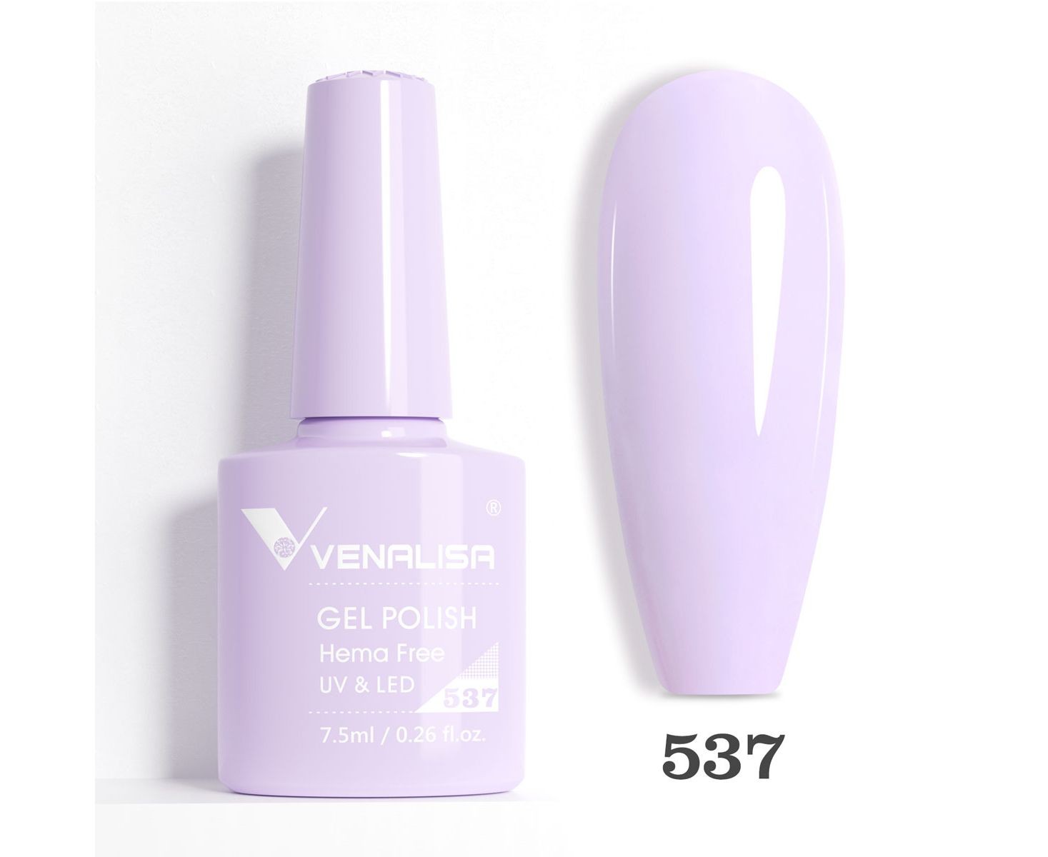 Oja semipermanenta Venalisa Vip 5 Hema Free 7,5 ml 537