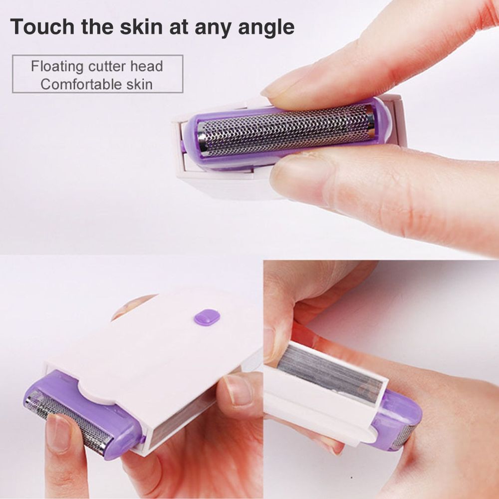 Epilator Reincarcabil Cu Lumina, Tehnologie Sensa-Light | NailsUp.ro