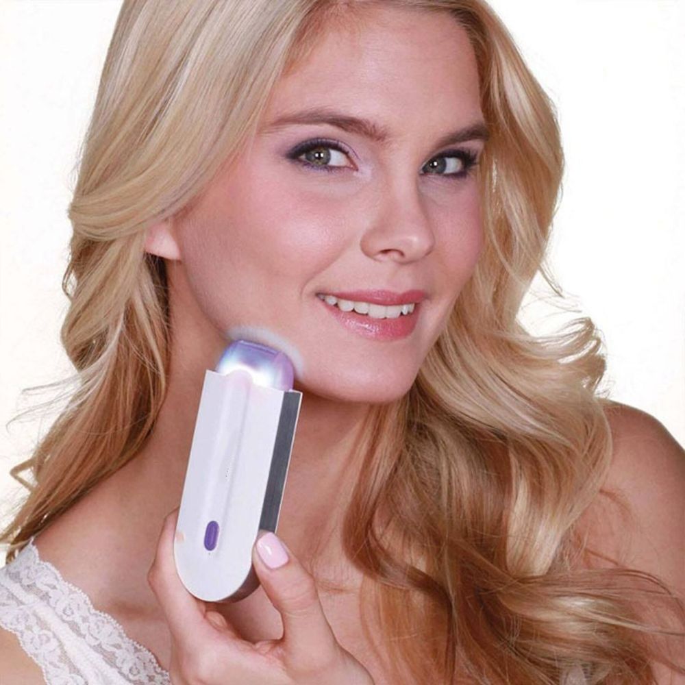 Epilator Reincarcabil Cu Lumina, Tehnologie Sensa-Light | NailsUp.ro