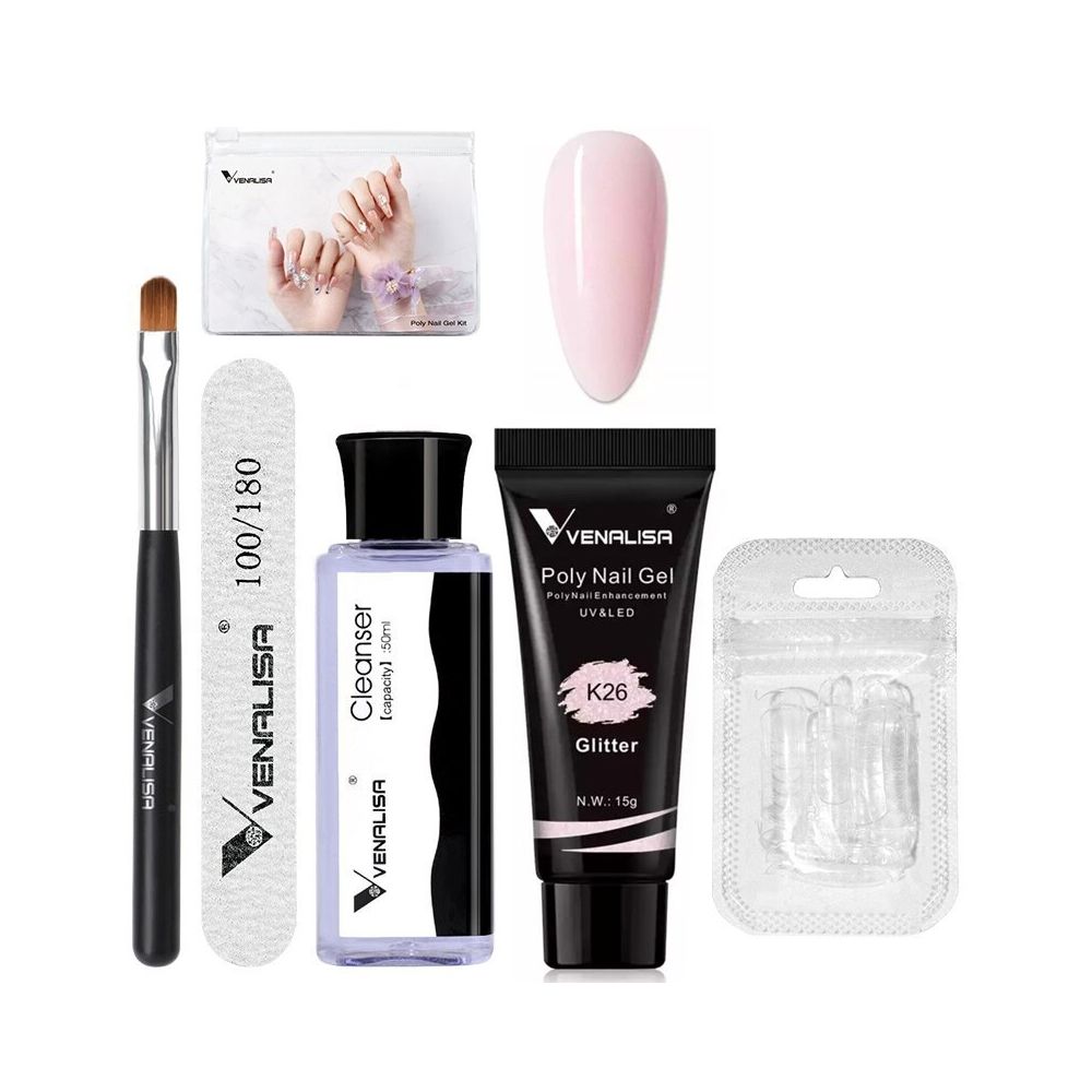 Kit PolyGel Venalisa K26 | NailsUp.ro