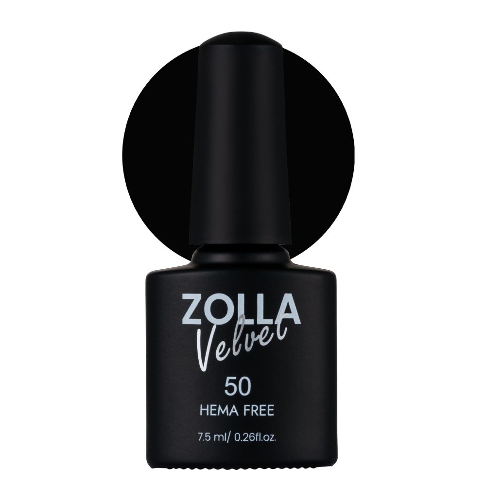 Ojă semipermanentă Zolla Velvet HEMA Free la reducere