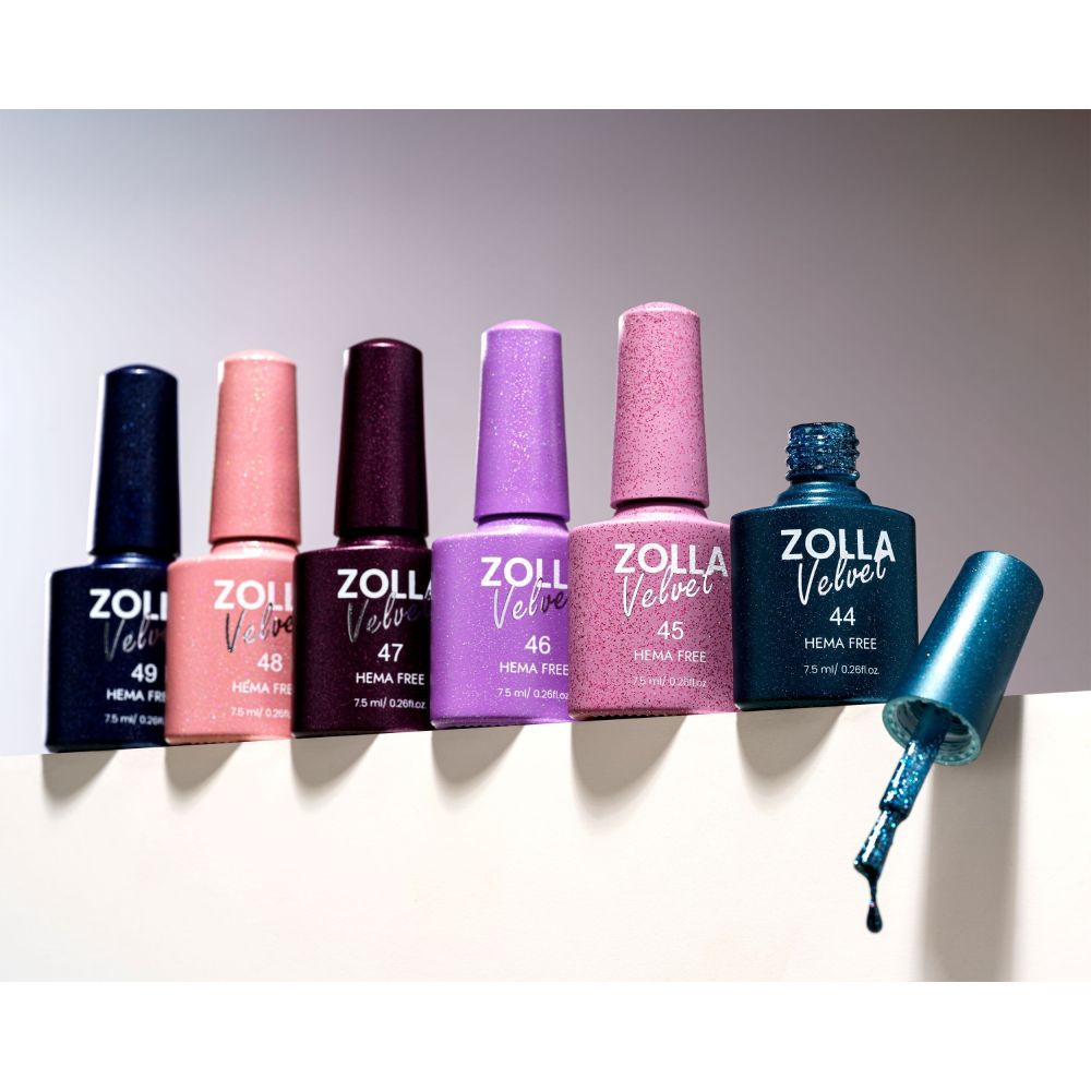 Oja semipermanenta Zolla Velvet Hema Free 36 | NailsUp.ro