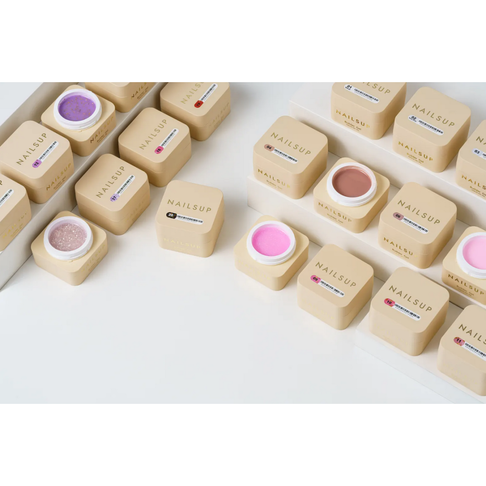 Produs NAILSUP pentru întreținere și finisare - selecție NAILSUP City Park Mall Constanța