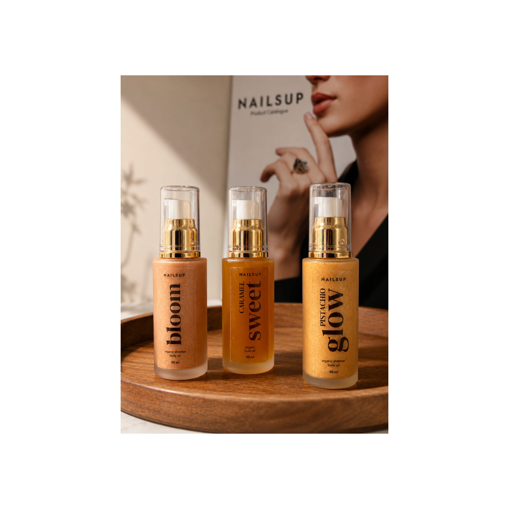 Uleiuri de corp NAILSUP - selecție premium pentru hidratare și glow