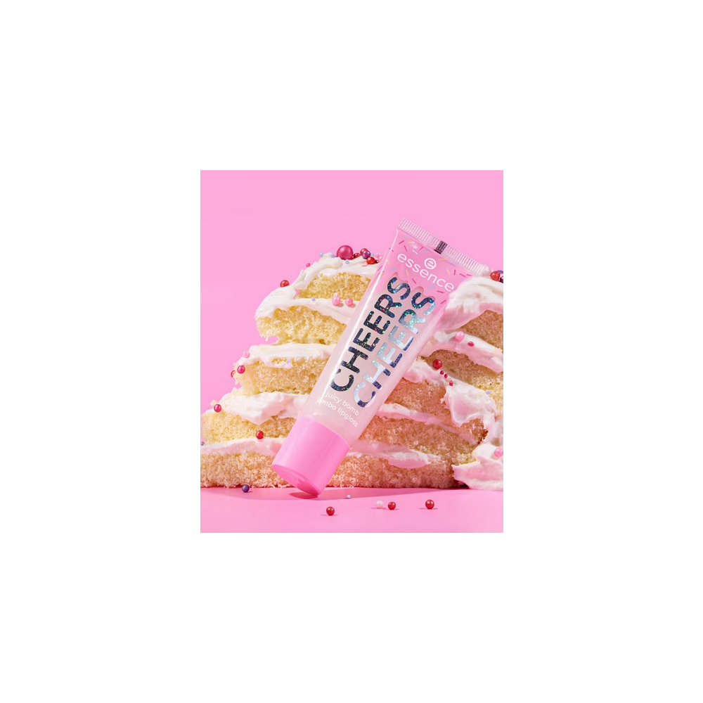 SAY IT WITH JUICY BIG HUG luciu de buze jumbo JUICY BOMB 02 · Cake