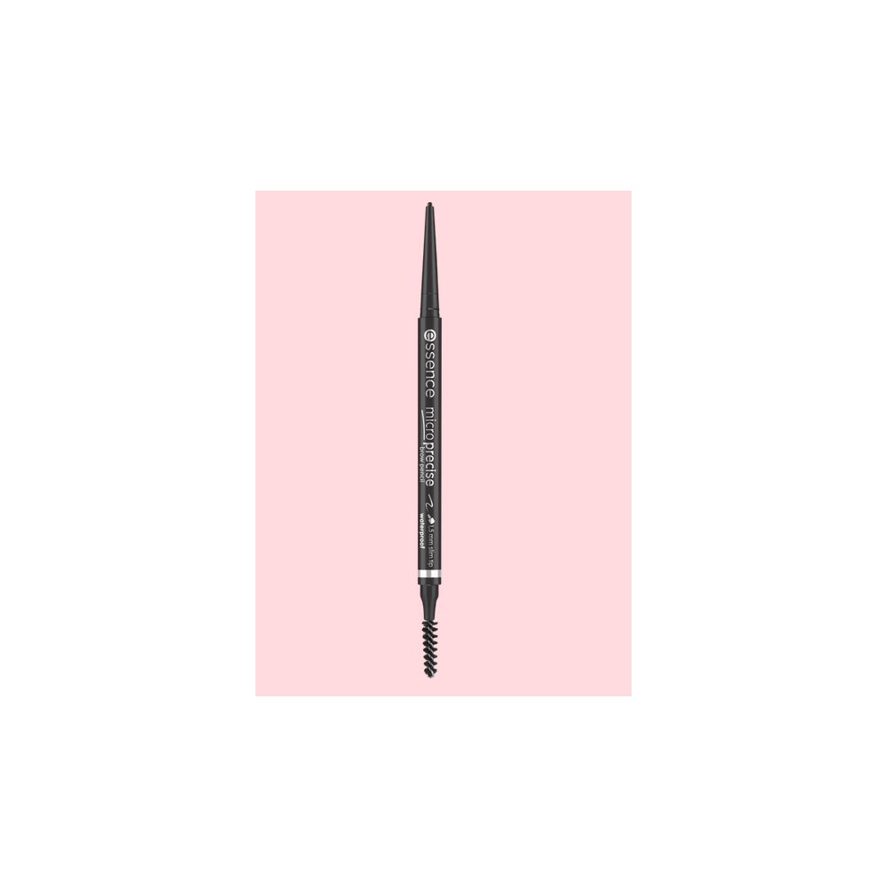 Essence Creion pentru sprâncene micro precise 08 Black Brown