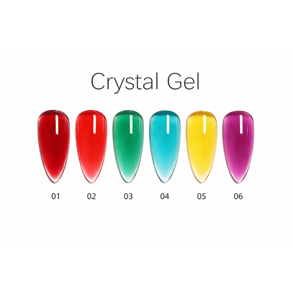 Gel UV NAILSUP Pearl Art pentru manichiuri perlate, feminine și elegante