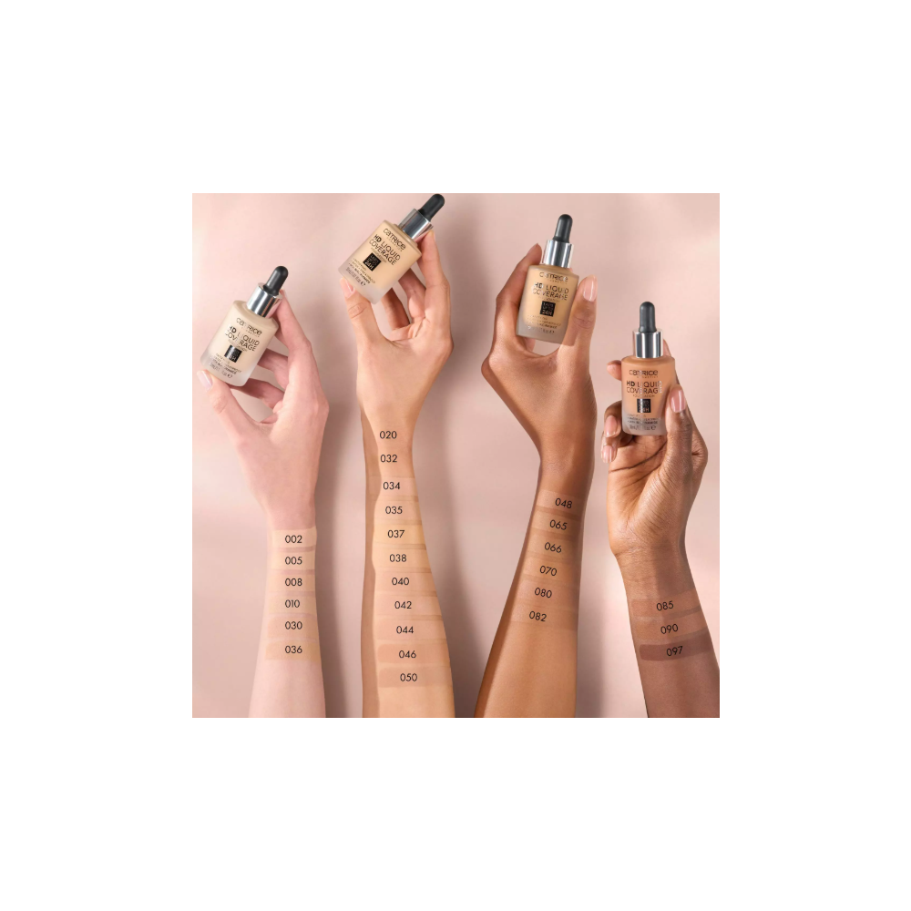 Catrice HD Liquid Coverage Foundation 046 pe NAILSUP